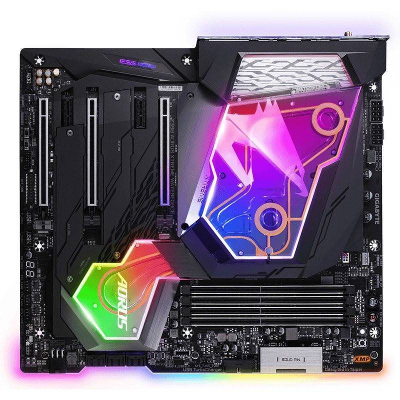 Gigabyte Z Aorus Xtreme Waterforce Motherboard Cheap Price Of