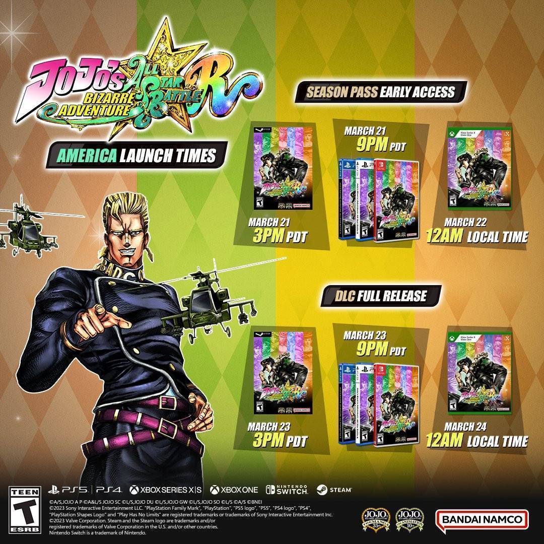 JoJos Bizarre Adventure AllStar Battle R Season Pass 2 PC Key günstig