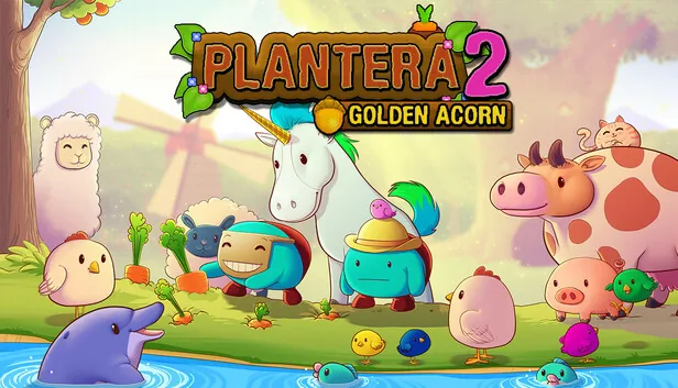 Plantera 2 Golden Acorn