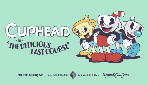 Cuphead The Delicious Last Course