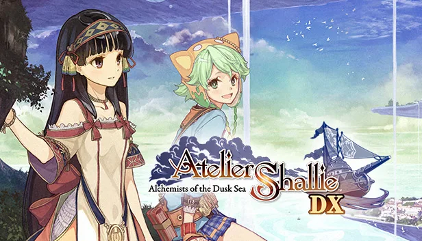 Atelier Shallie Alchemists of the Dusk Sea DX