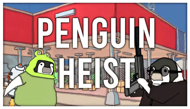The Greatest Penguin Heist of All Time