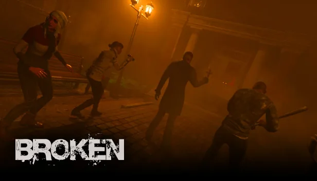 Broken Paranormal investigation