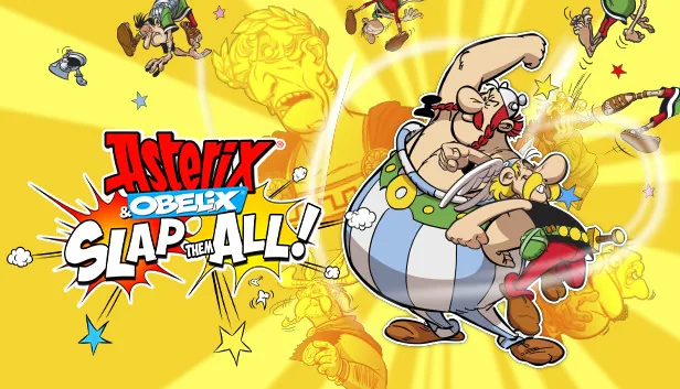 Asterix and Obelix Slap them All
