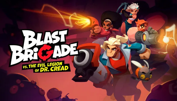 Blast Brigade vs the Evil Legion of Dr Cread