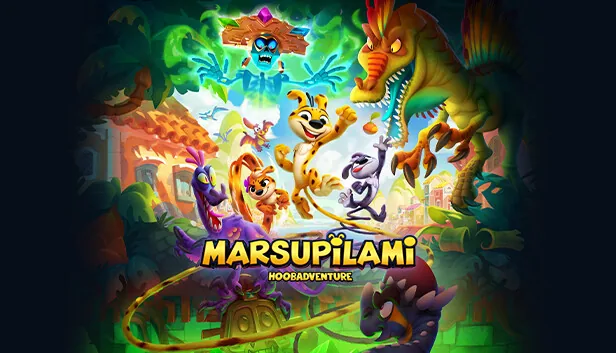 MARSUPILAMI HOOBADVENTURE