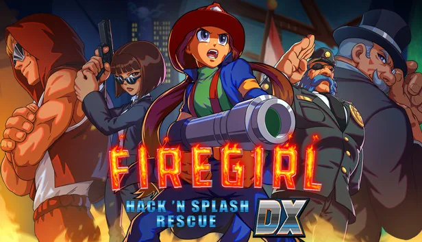 Firegirl Hack and Splash Rescue