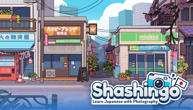 Shashingo Learn Japanese with Photography