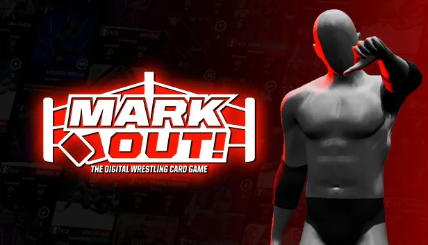 Mark Out The Wrestling Card Game