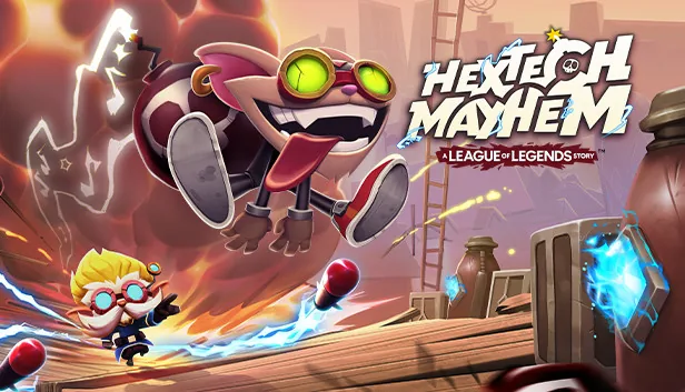 Hextech Mayhem A League of Legends Story