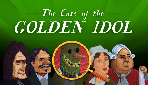 The Case of the Golden Idol