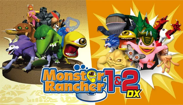 Monster Rancher 1 and 2 DX