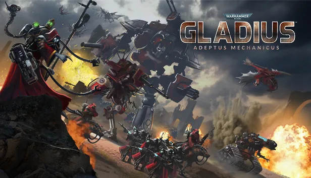 Warhammer 40,000: Gladius Adeptus Mechanicus