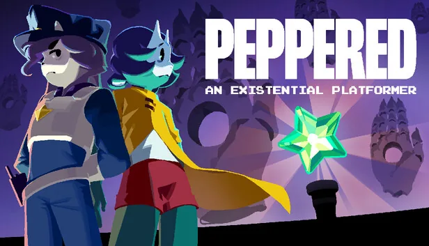 PEPPERED an existential platformer