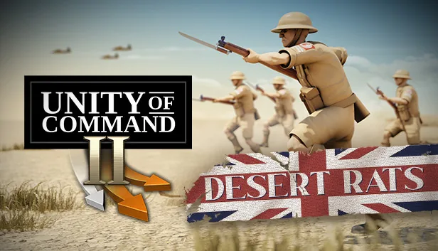 Unity of Command 2 Desert Rats