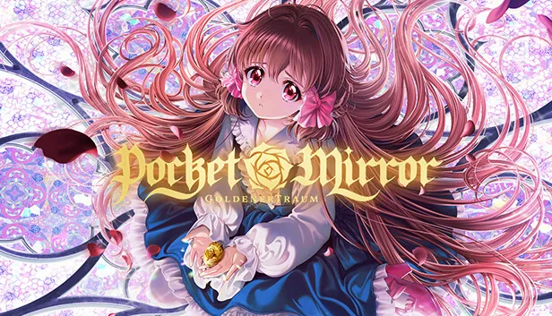Pocket Mirror GoldenerTraum