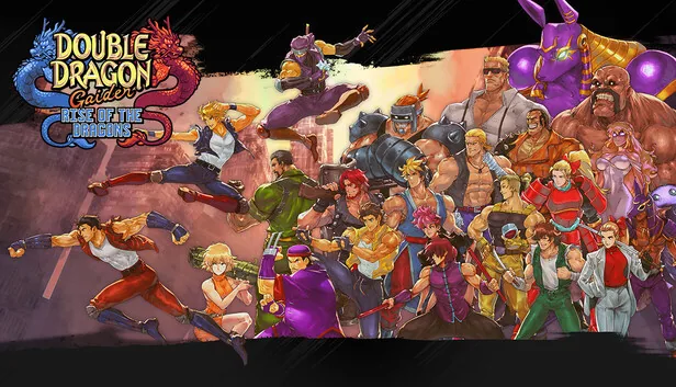 Double Dragon Gaiden Rise Of The Dragons