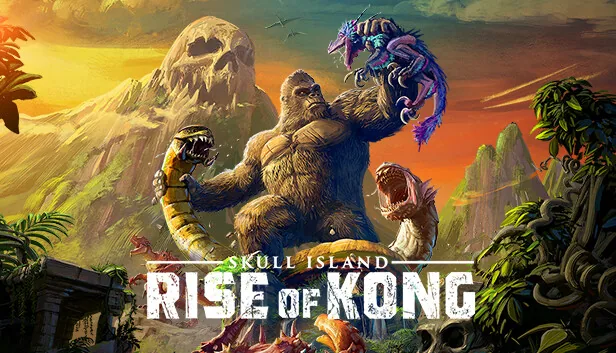 Skull Island Rise of Kong