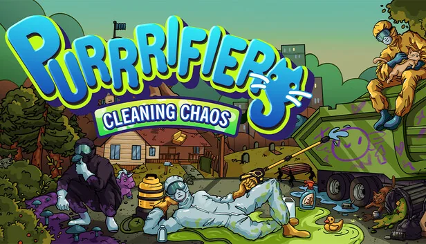 Purrrifiers Cleaning Chaos – Cats & Goofylike Co-op