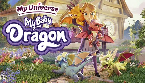 My Universe My Baby Dragon