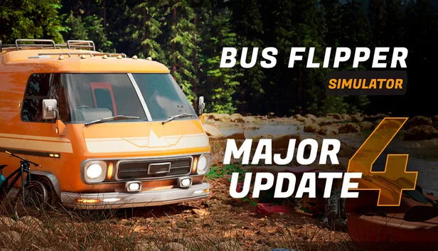 Bus Flipper Renovator Simulator