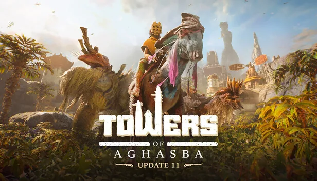 Towers of Aghasba