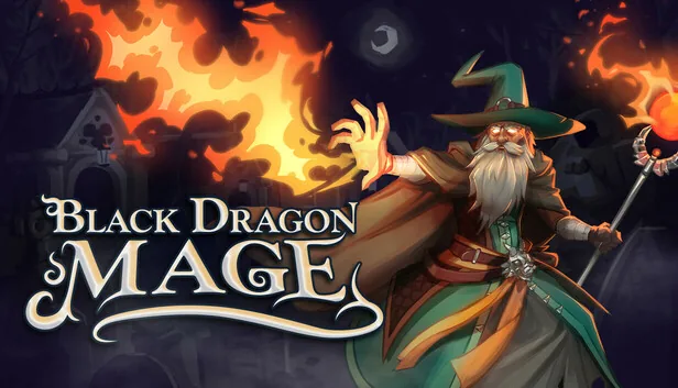 Black Dragon Mage