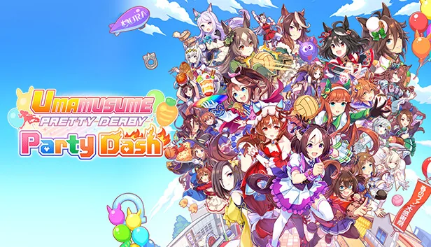 Umamusume Pretty Derby Party Dash