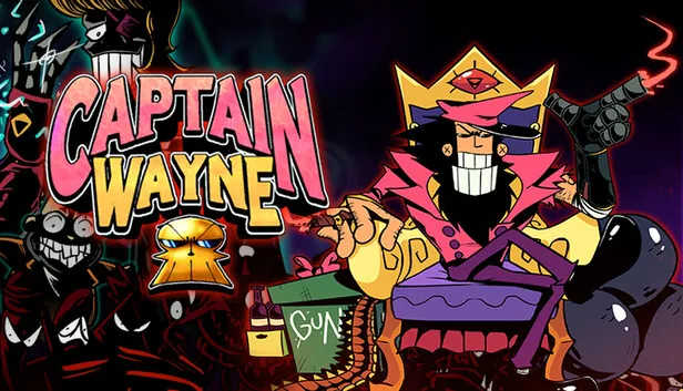 Captain Wayne - Vacation Desperation