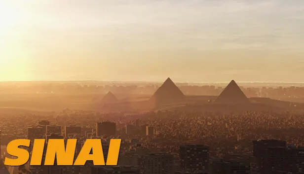 DCS Sinai Map by OnReTech