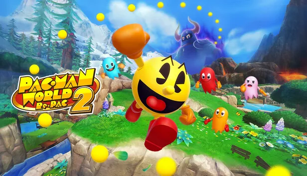 PACMAN WORLD 2 RePAC