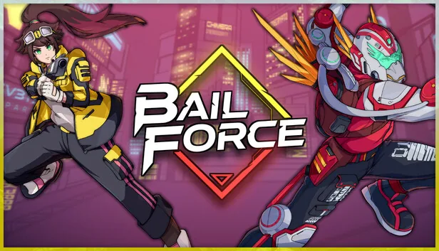 Bail Force Cyberpunk Bounty Hunters