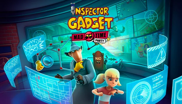 Inspector Gadget Mad Time Party