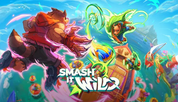 Smash it Wild Tactical Volleyball Roguelike