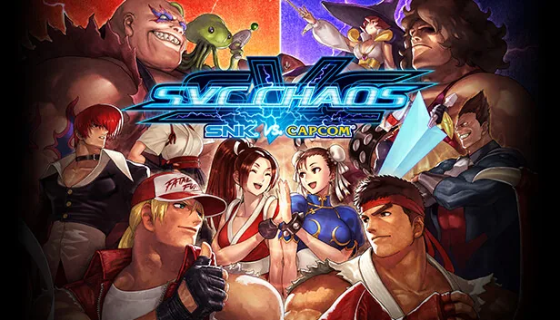 SNK VS CAPCOM SVC CHAOS