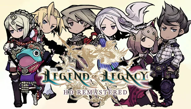 The Legend of Legacy HD Remastered