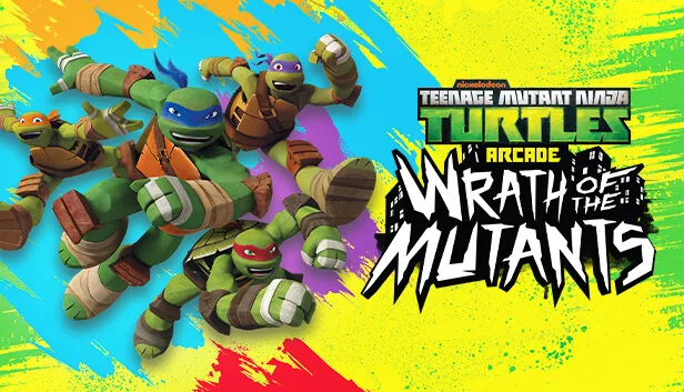 Teenage Mutant Ninja Turtles Arcade Wrath of the Mutants