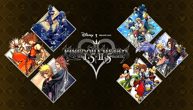 Kingdom Hearts HD 1.5 + 2.5 ReMIX