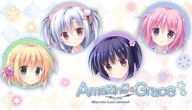 Amazing Grace What color is your attribute