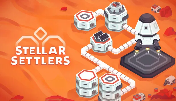 Stellar Settlers Space Base Builder