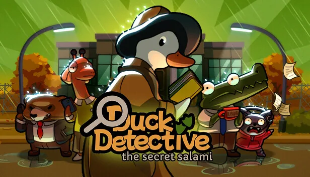 Duck Detective The Secret Salami