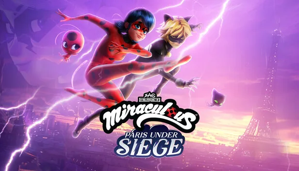 Zag Heroez Miraculous Paris Under Siege