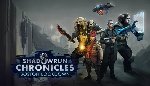 Shadowrun Chronicles Boston Lockdown