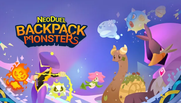NEODUEL Backpack Monsters