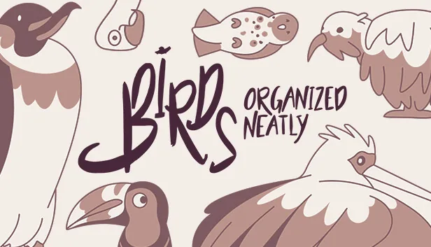 Birds Organized Neatly