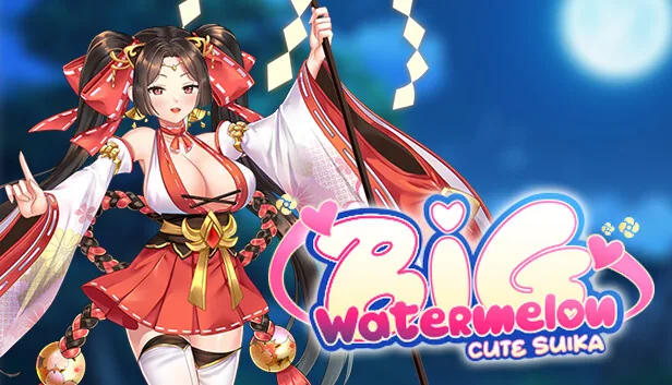 Cute Suika Big Watermelon