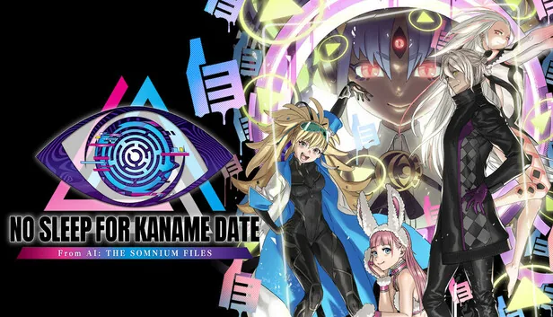 No Sleep For Kaname Date From AI THE SOMNIUM FILES