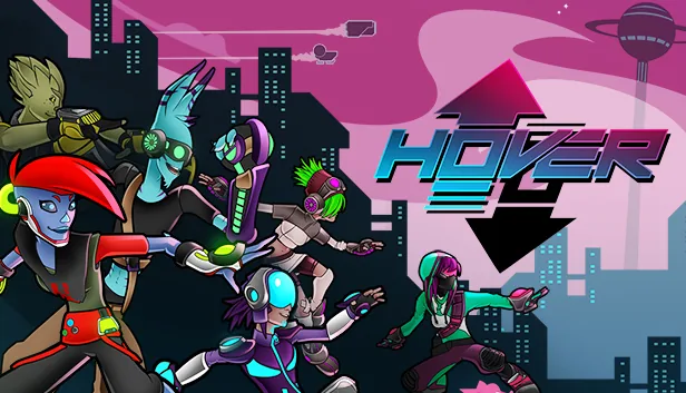 Hover Revolt Gamers
