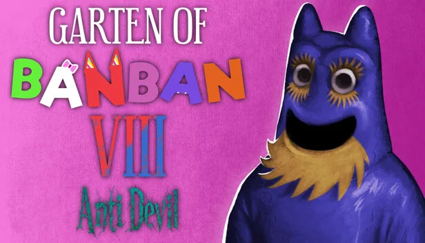 Garten of Banban 8 Anti Devil