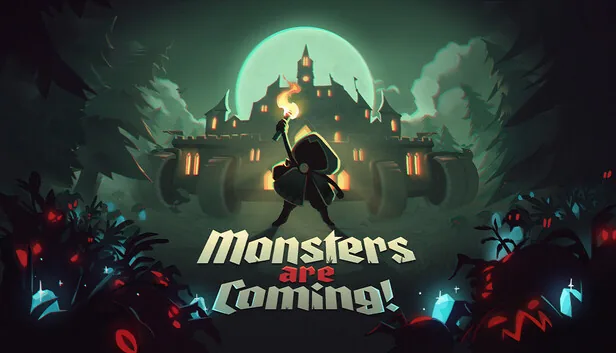 Monsters are Coming! Rock & Road